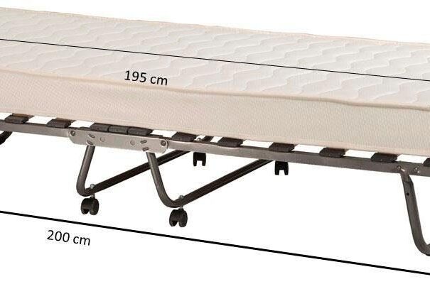 third foldable bed